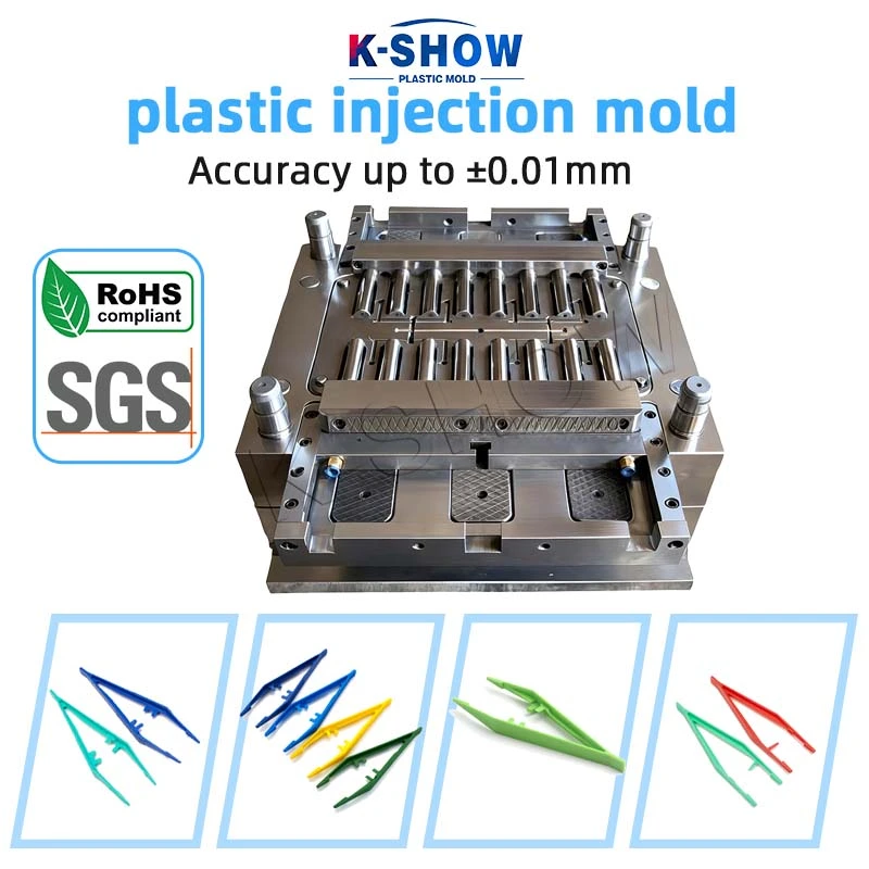 Plastic Surgical Forceps Handle Mould