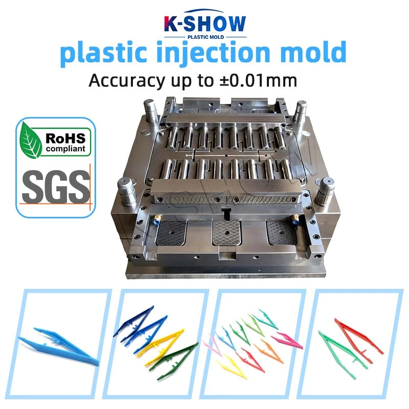 Plastic Surgical Forceps Handle Mould